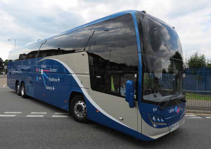 Oxford Volvo B11RT Plaxton Elite-i 64